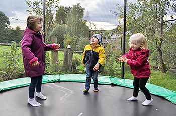 Unser Urlaubshof in Saalburg Ebersdorf