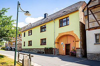 Unsere Ferienwohnung in Saalburg Ebersdorf